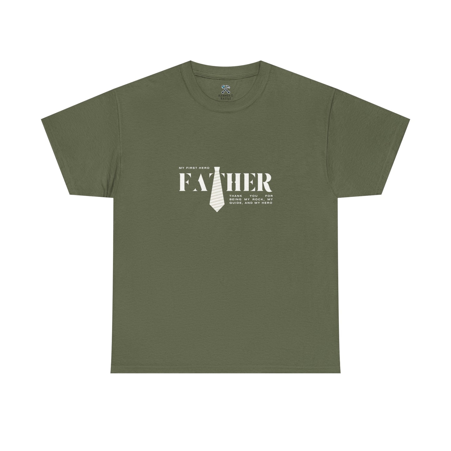 Father My First Hero Tee