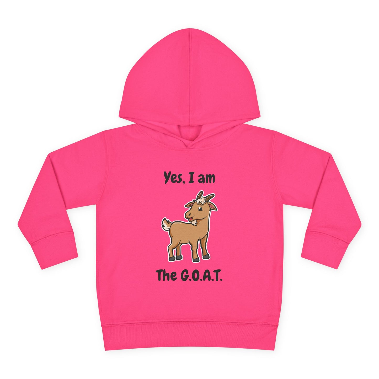 I am The G.O.A.T. Toddler Hoodie