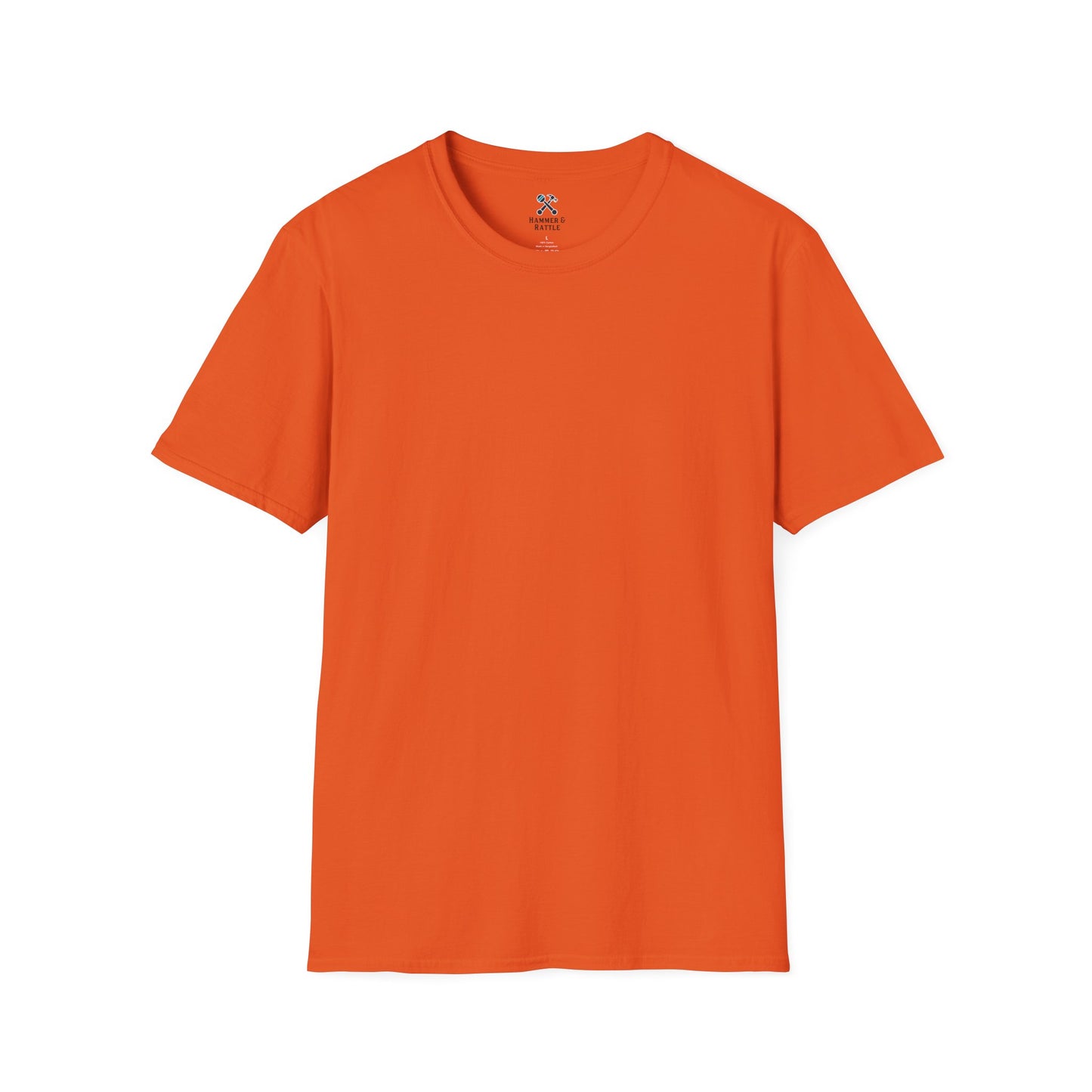 Hammer & Rattle Softstyle Tee