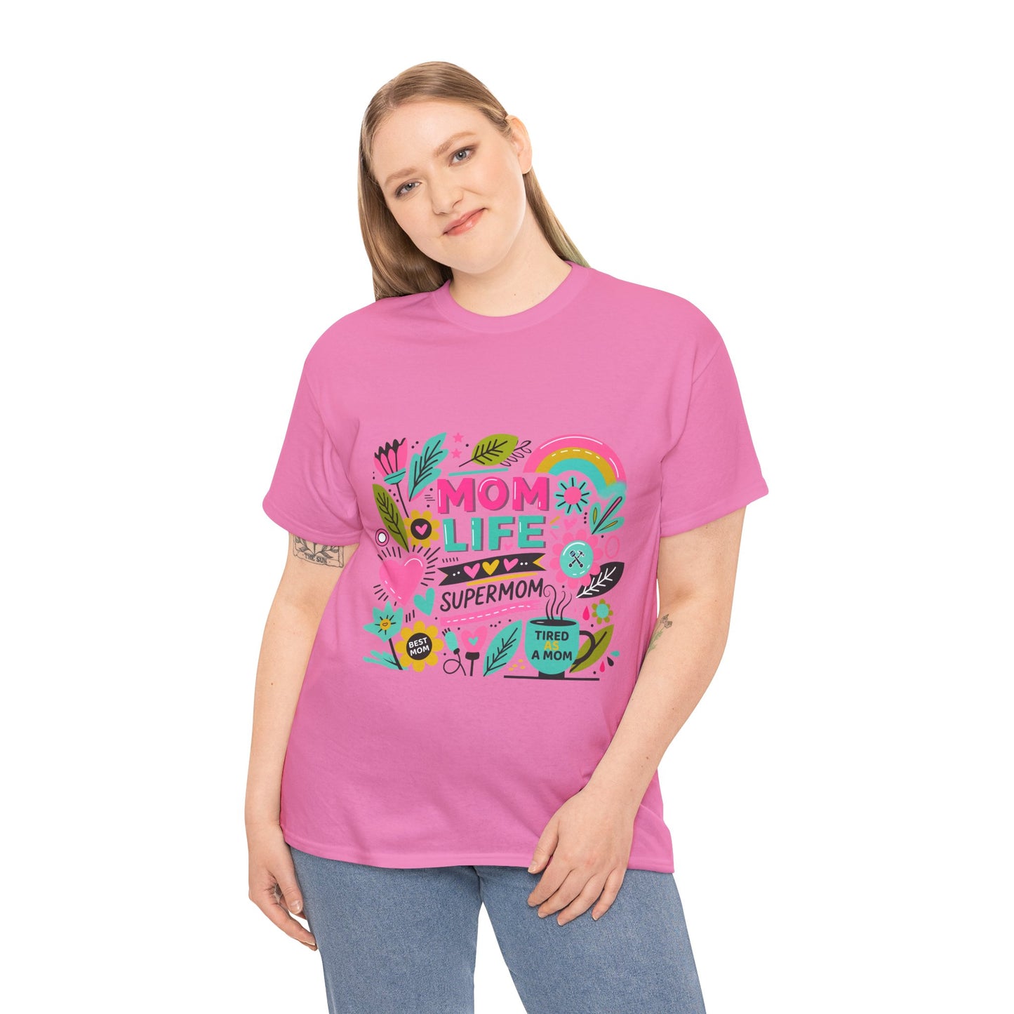 Mom Life Tee