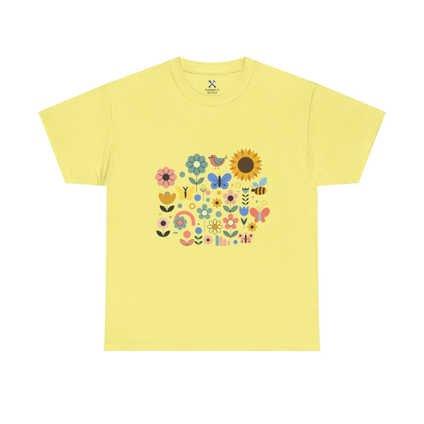 Flutter & Bloom High Contrast Tee