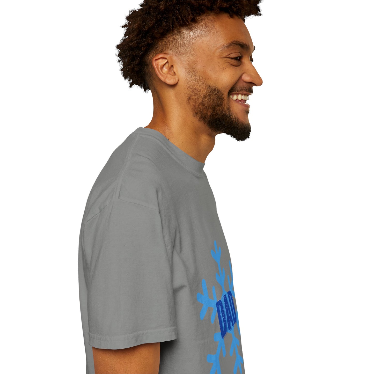 Cool Dad Snowed In Tee Granite T-Shirt