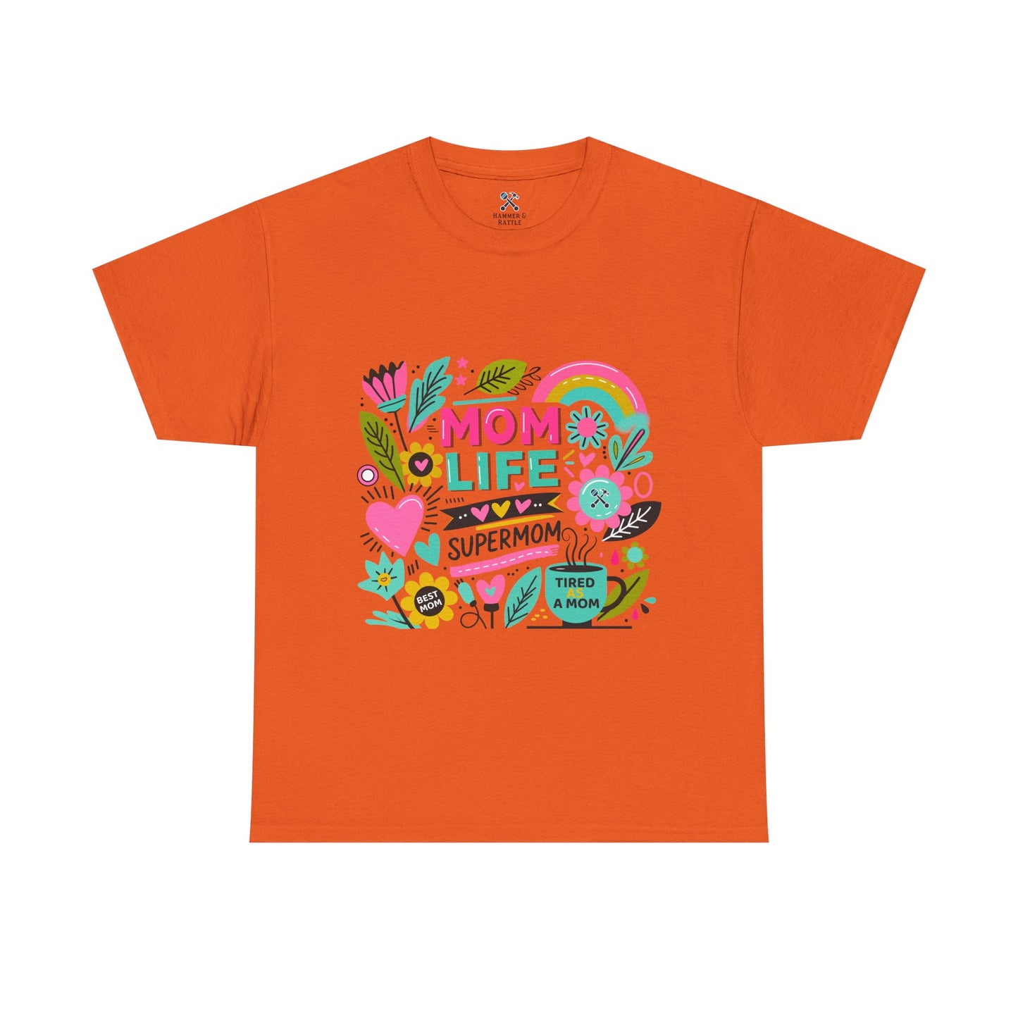 Mom Life Tee