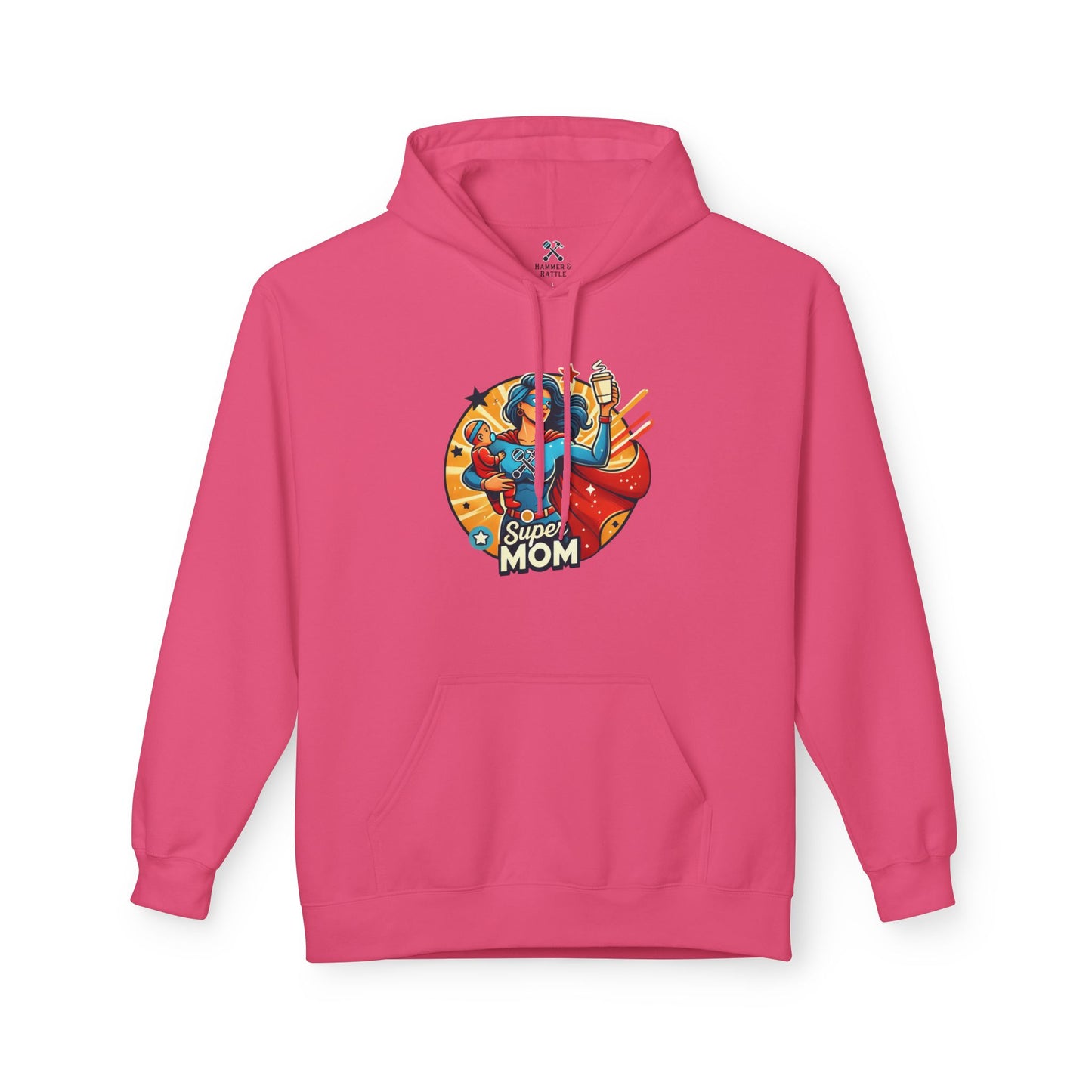 Mom of Steel Fleece Hoodie