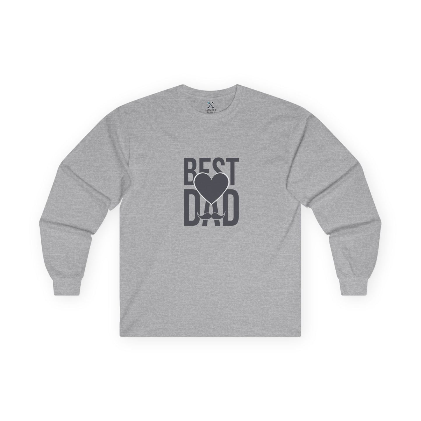 Best Dad Long Sleeve Tee