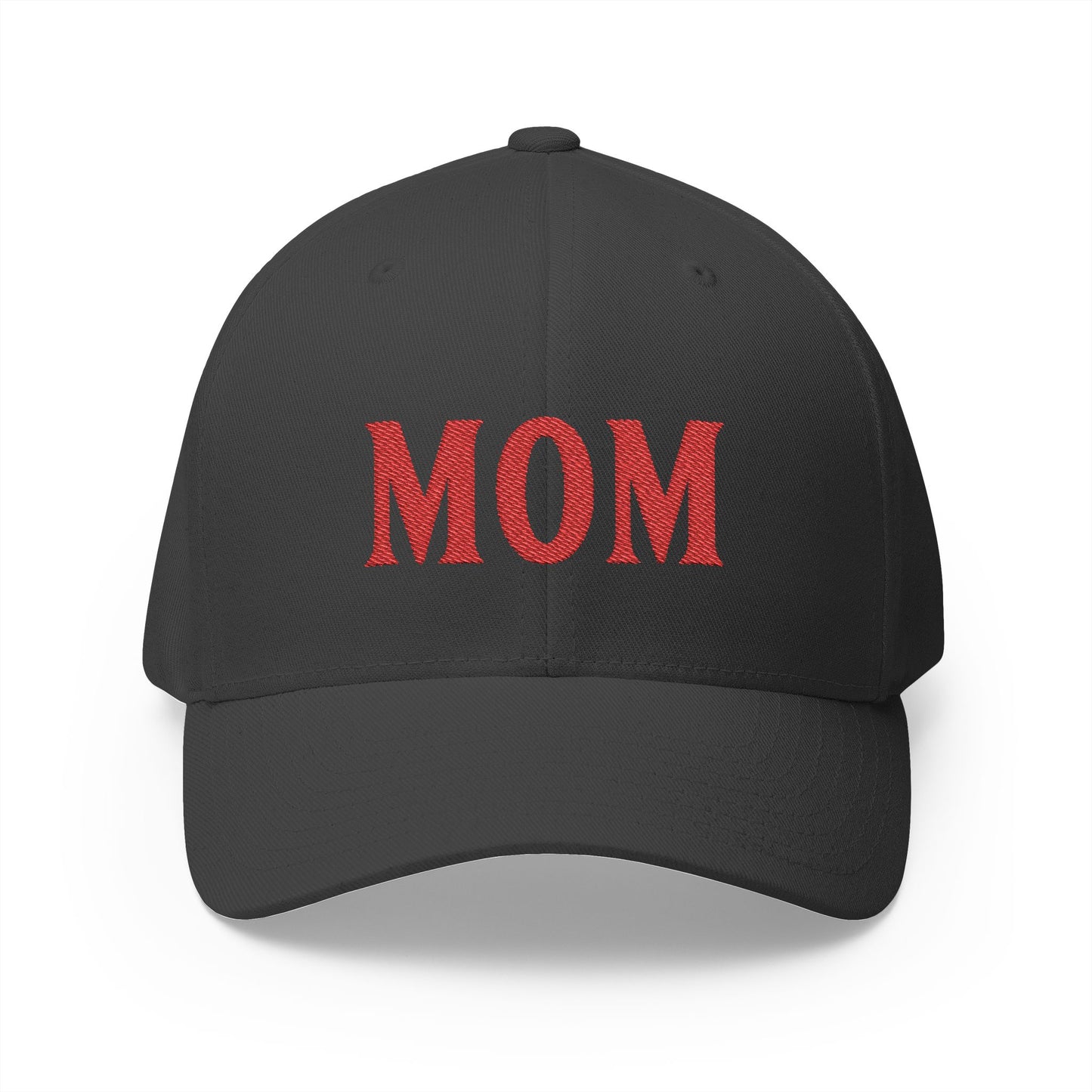 Mom Closed-Back Hat (Embroidered)