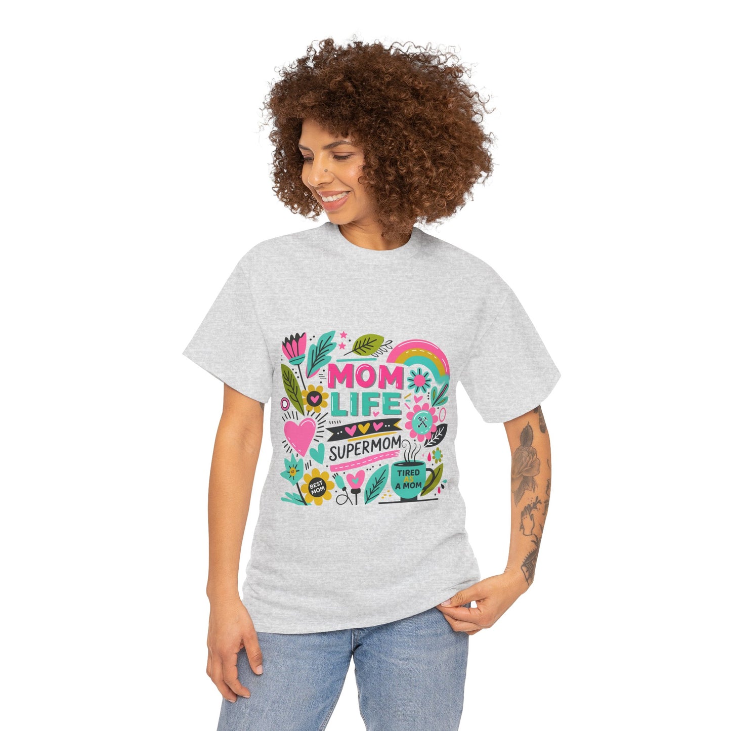 Mom Life Tee