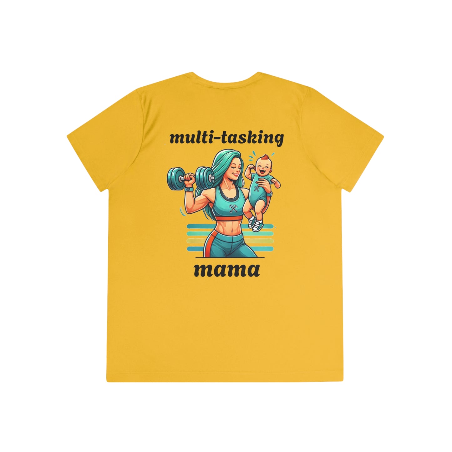 Maxed Out Mama Performance Tee