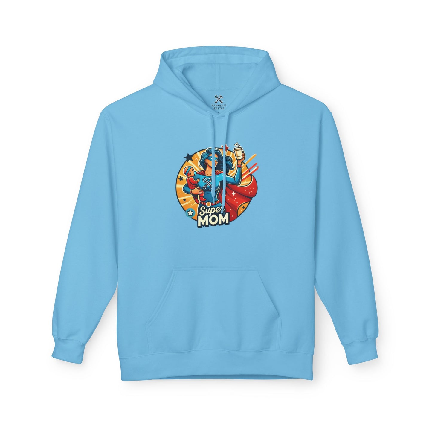 Mom of Steel Fleece Hoodie