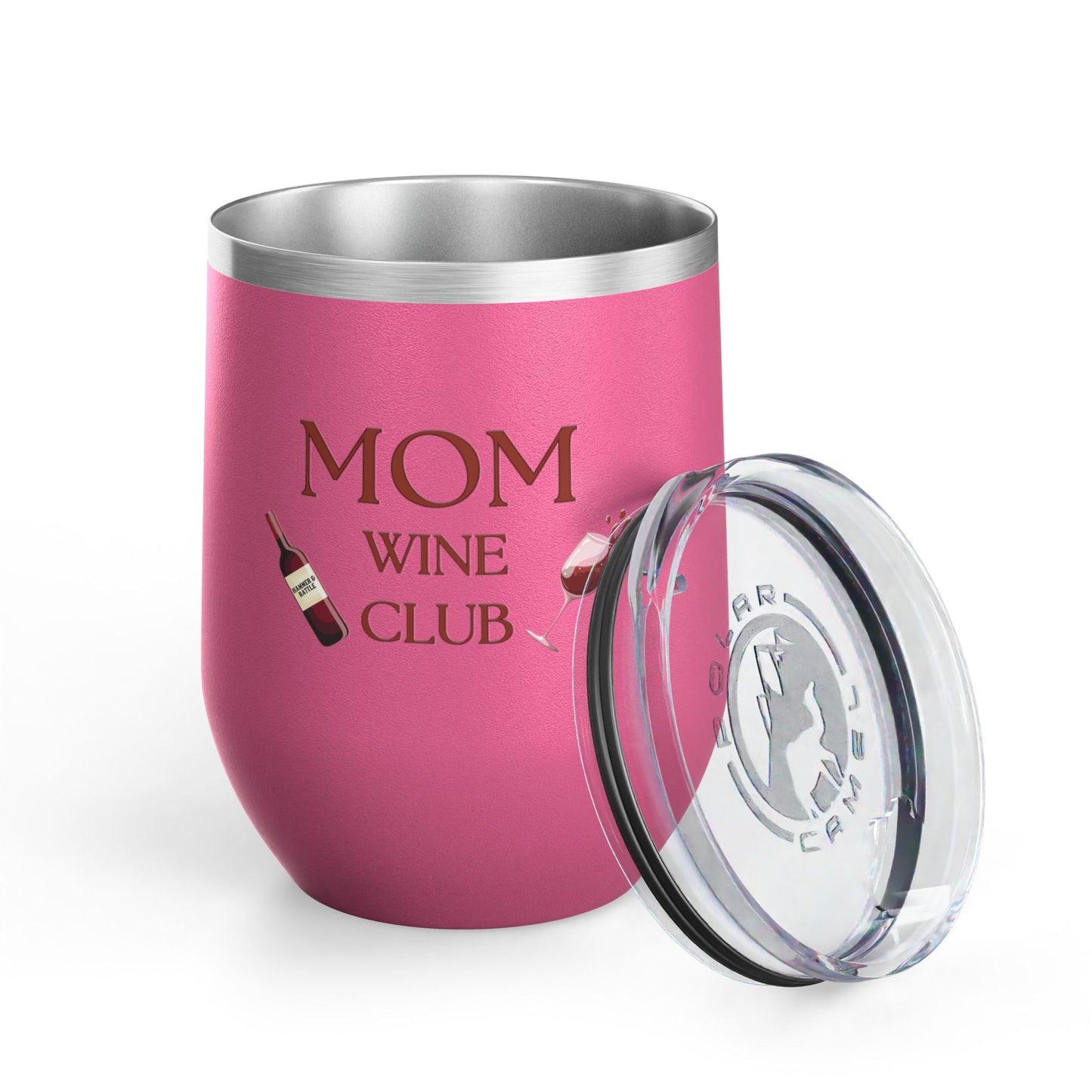 Mom Wine Club Wine Tumbler, 12oz
