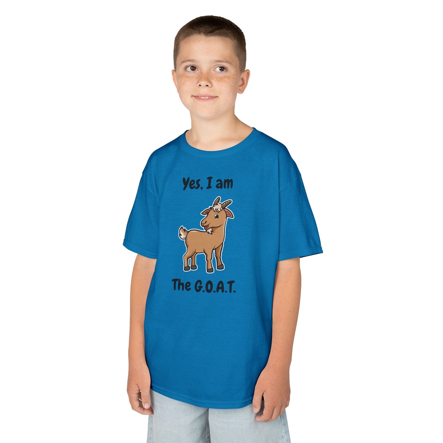 I am the G.O.A.T Youth Tee