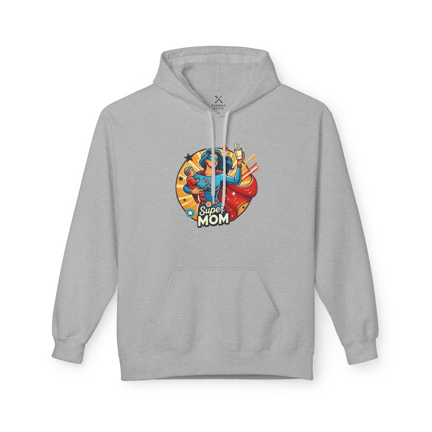 Mom of Steel Fleece Hoodie