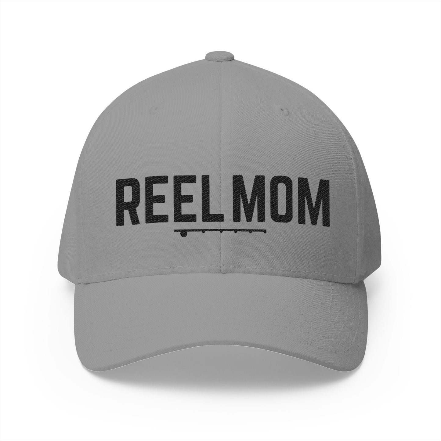 Reel Mom Flex Fit Hat | Embroidered