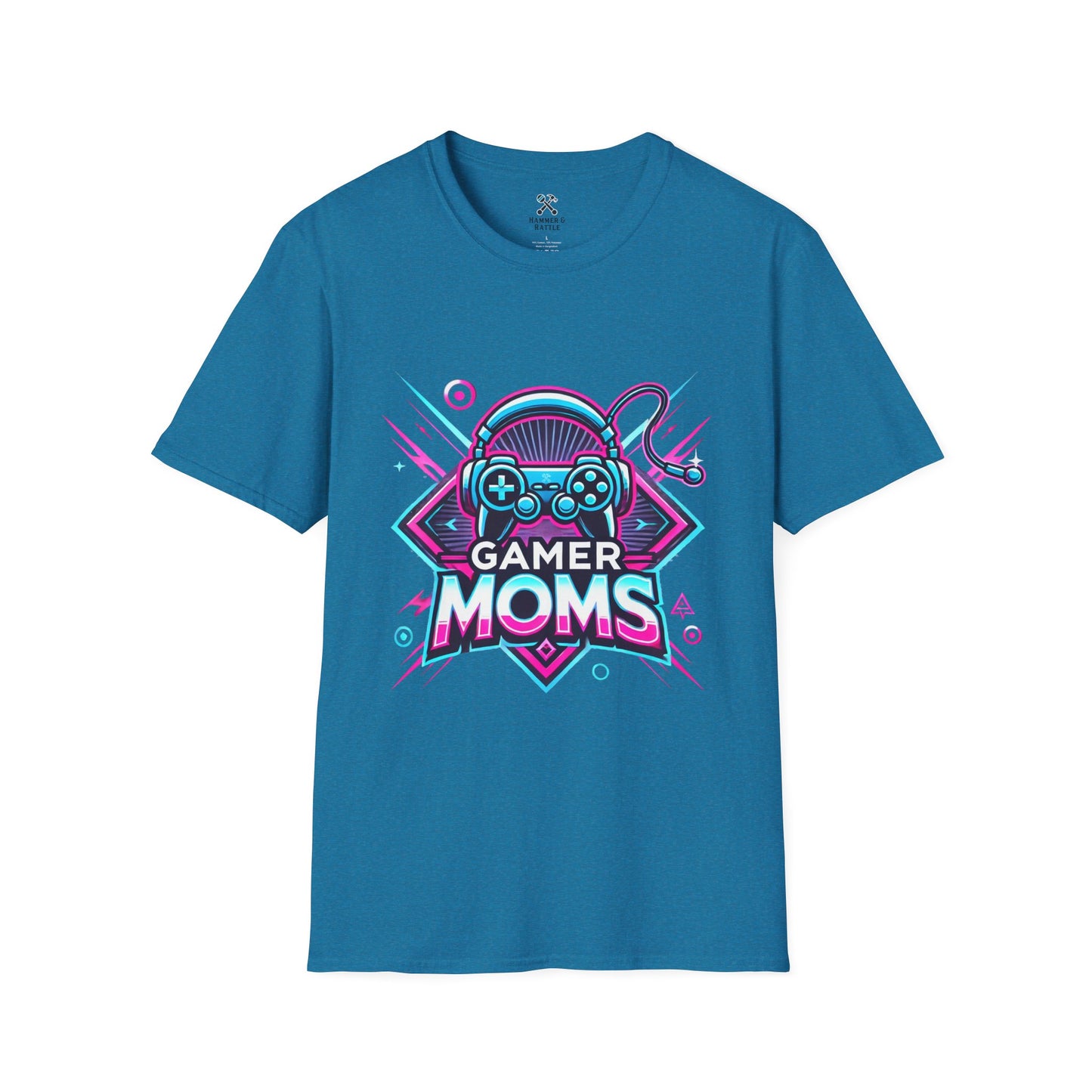 Gamer Mom Softstyle Tee