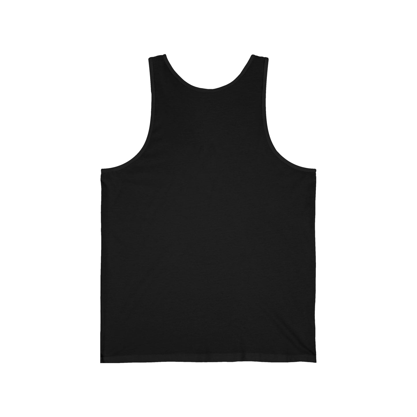 Namaste Here Dad Jersey Tank Red Tank Top
