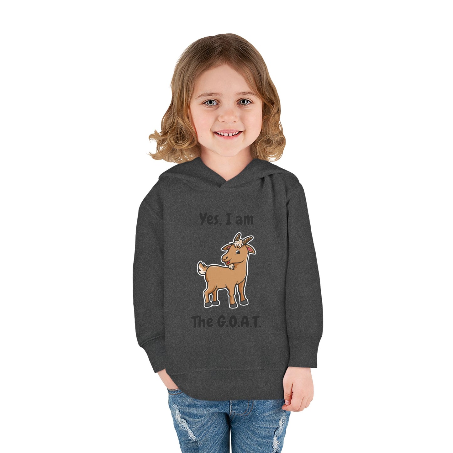 I am The G.O.A.T. Toddler Hoodie