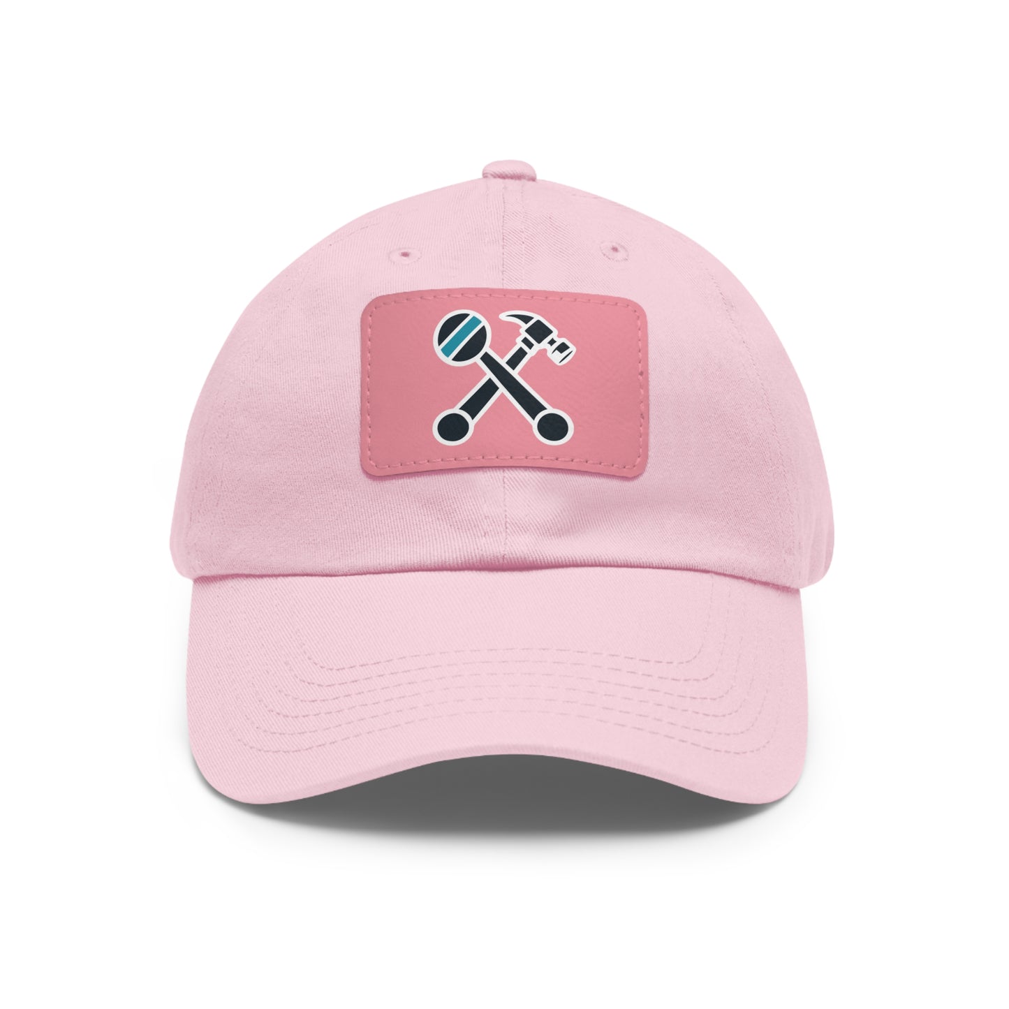 Hammer & Rattle Iconic Leather Patch Dad Hat