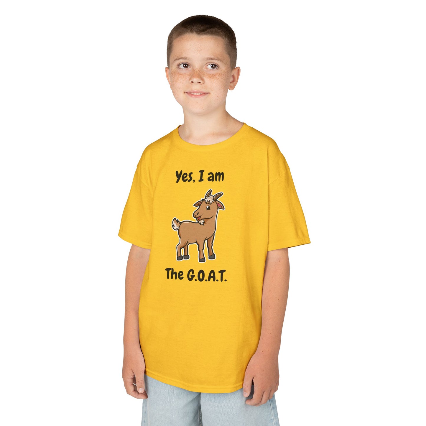 I am the G.O.A.T Youth Tee