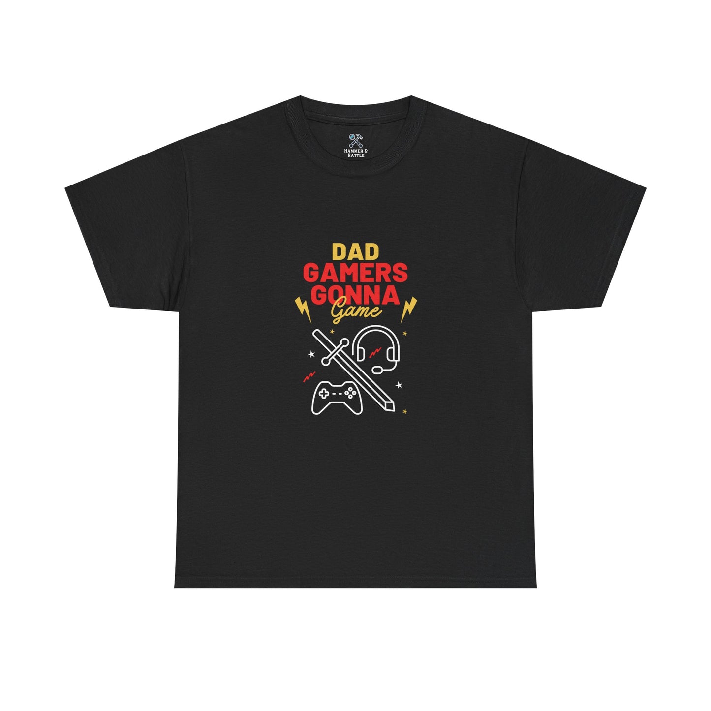 Dad Gamers Tee