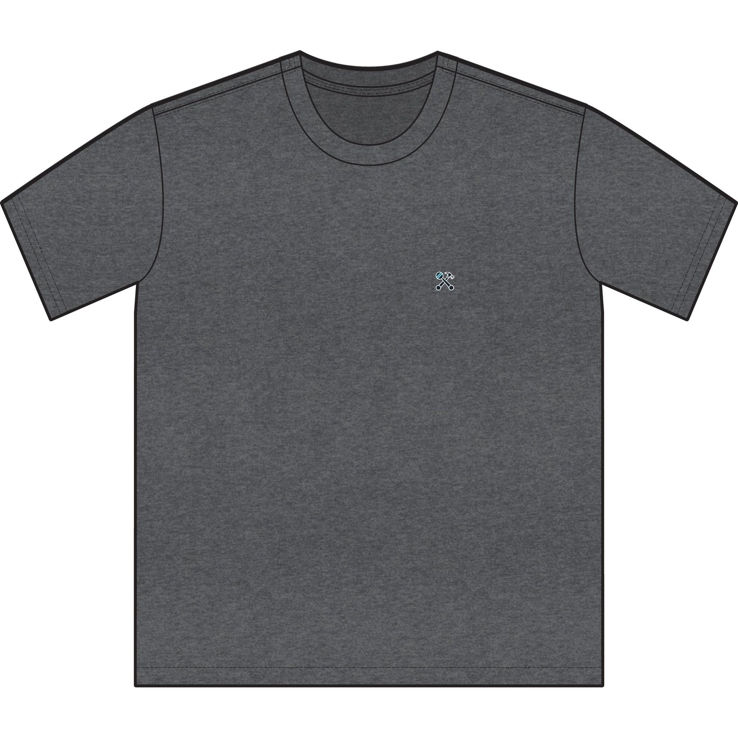 Hammer & Rattle Sueded Tee