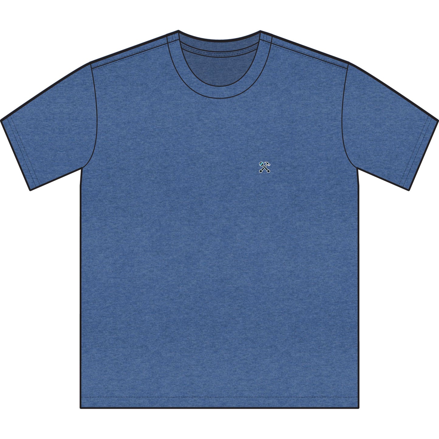 Hammer & Rattle Sueded Tee