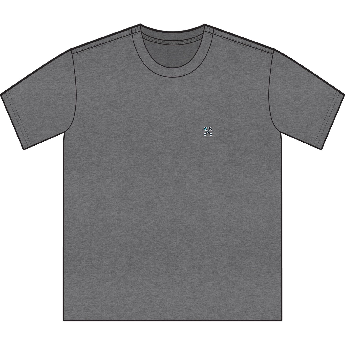 Hammer & Rattle Sueded Tee
