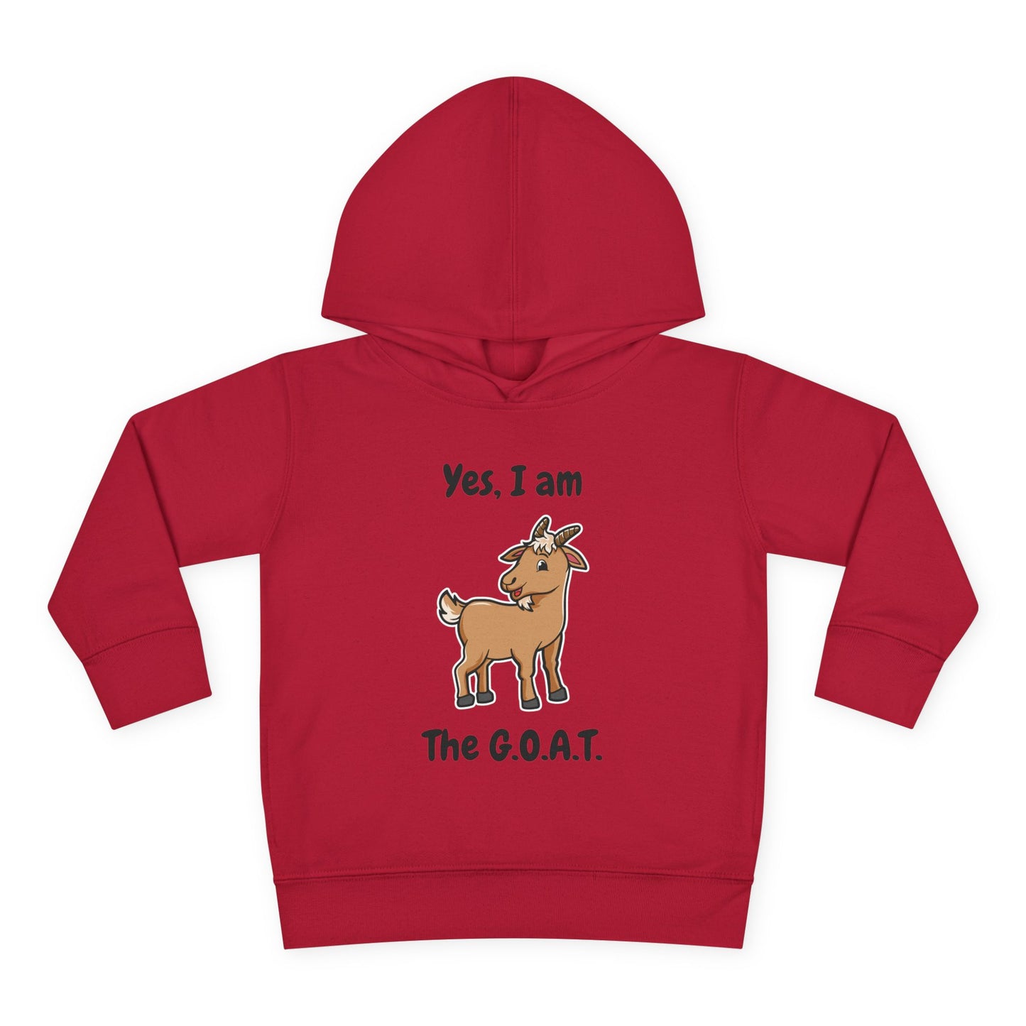 I am The G.O.A.T. Toddler Hoodie