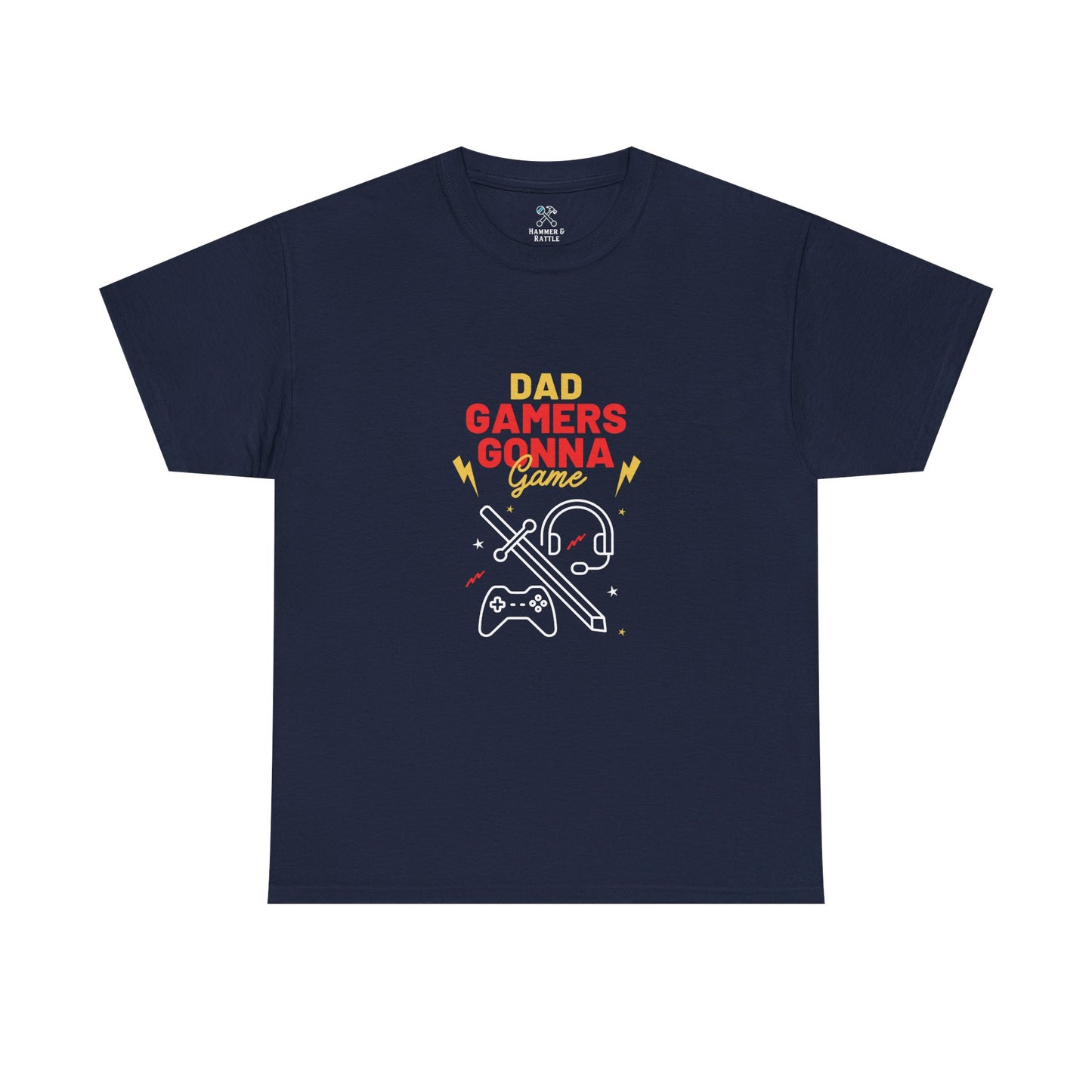 Dad Gamers Tee