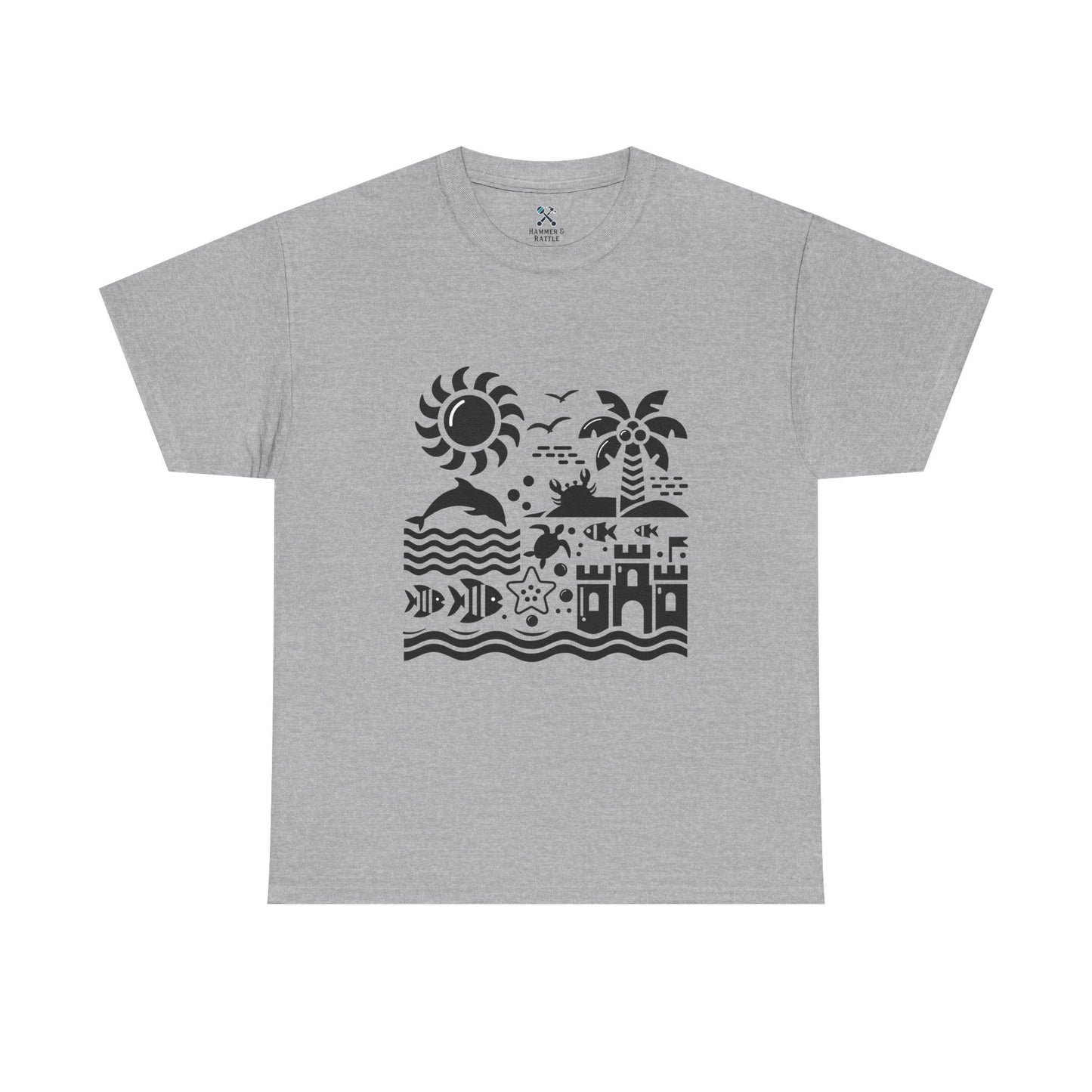 Coastal High Contrast Tee