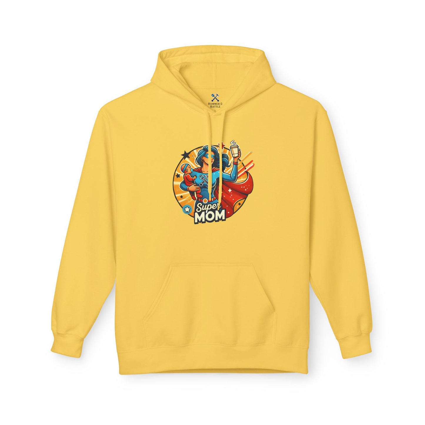 Mom of Steel Fleece Hoodie