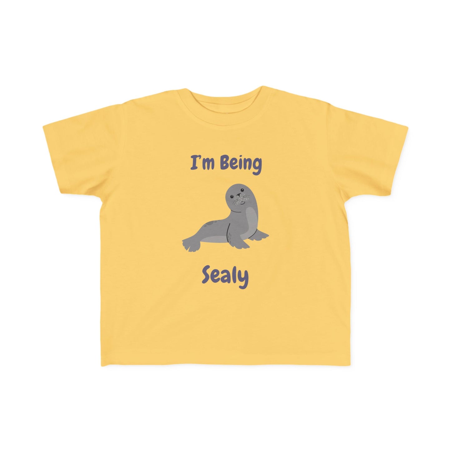 I'm Being Sealy Infant & Toddler Tees