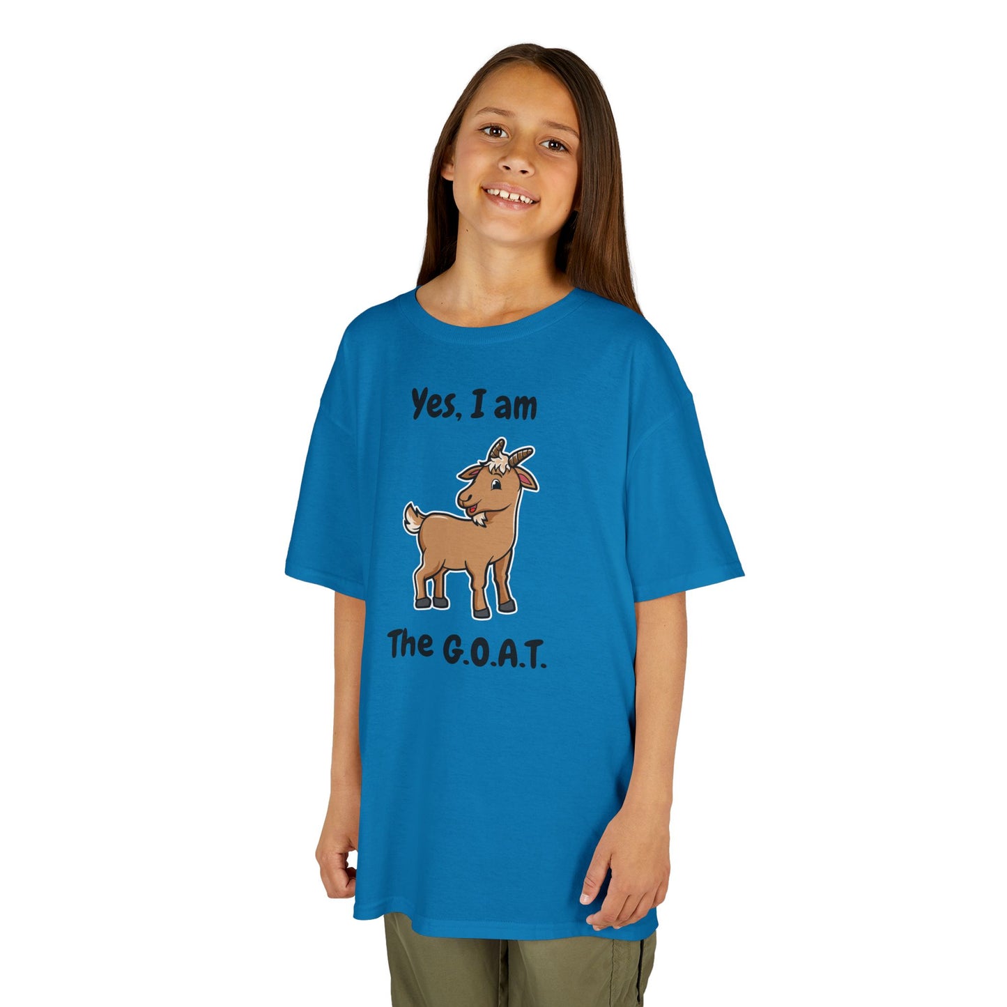 I am the G.O.A.T Youth Tee