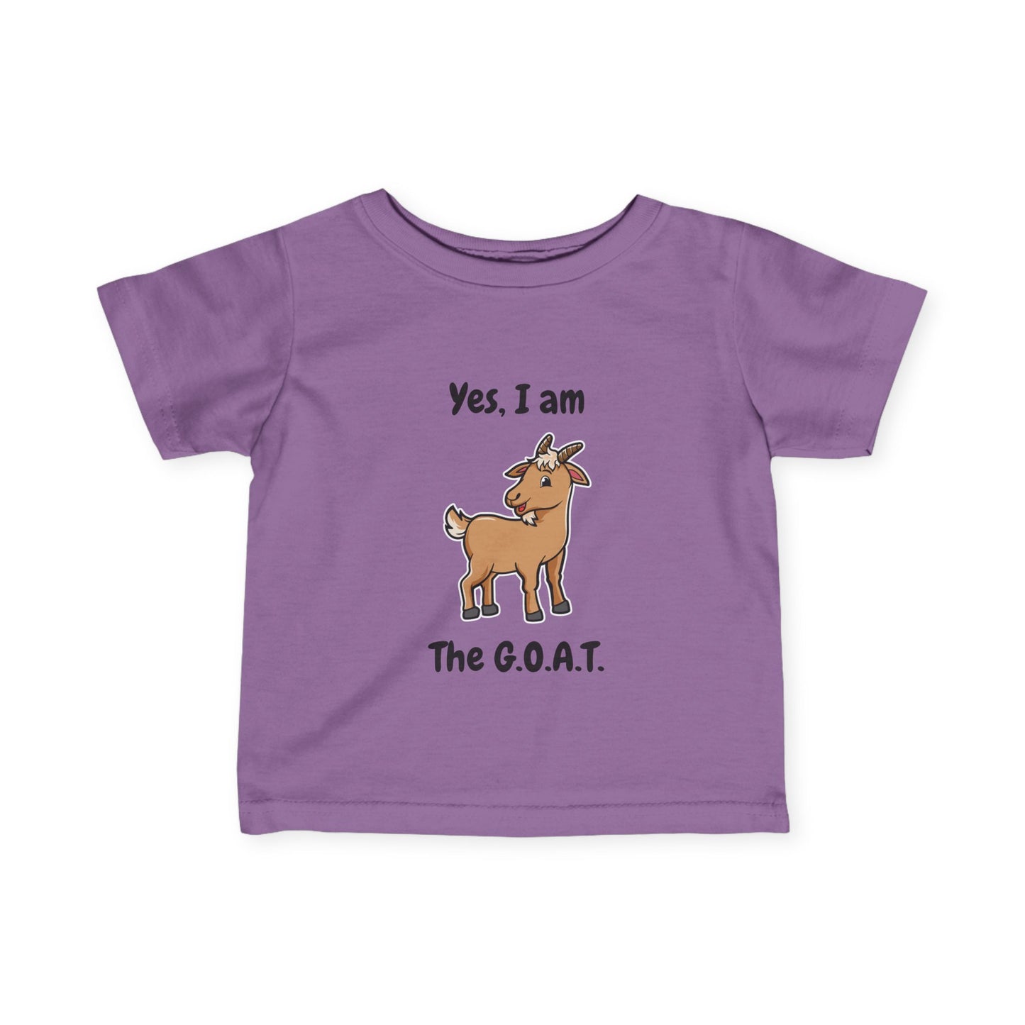 I am the G.O.A.T Infant Tee