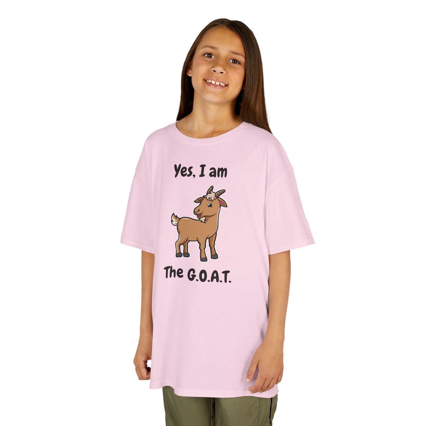 I am the G.O.A.T Youth Tee