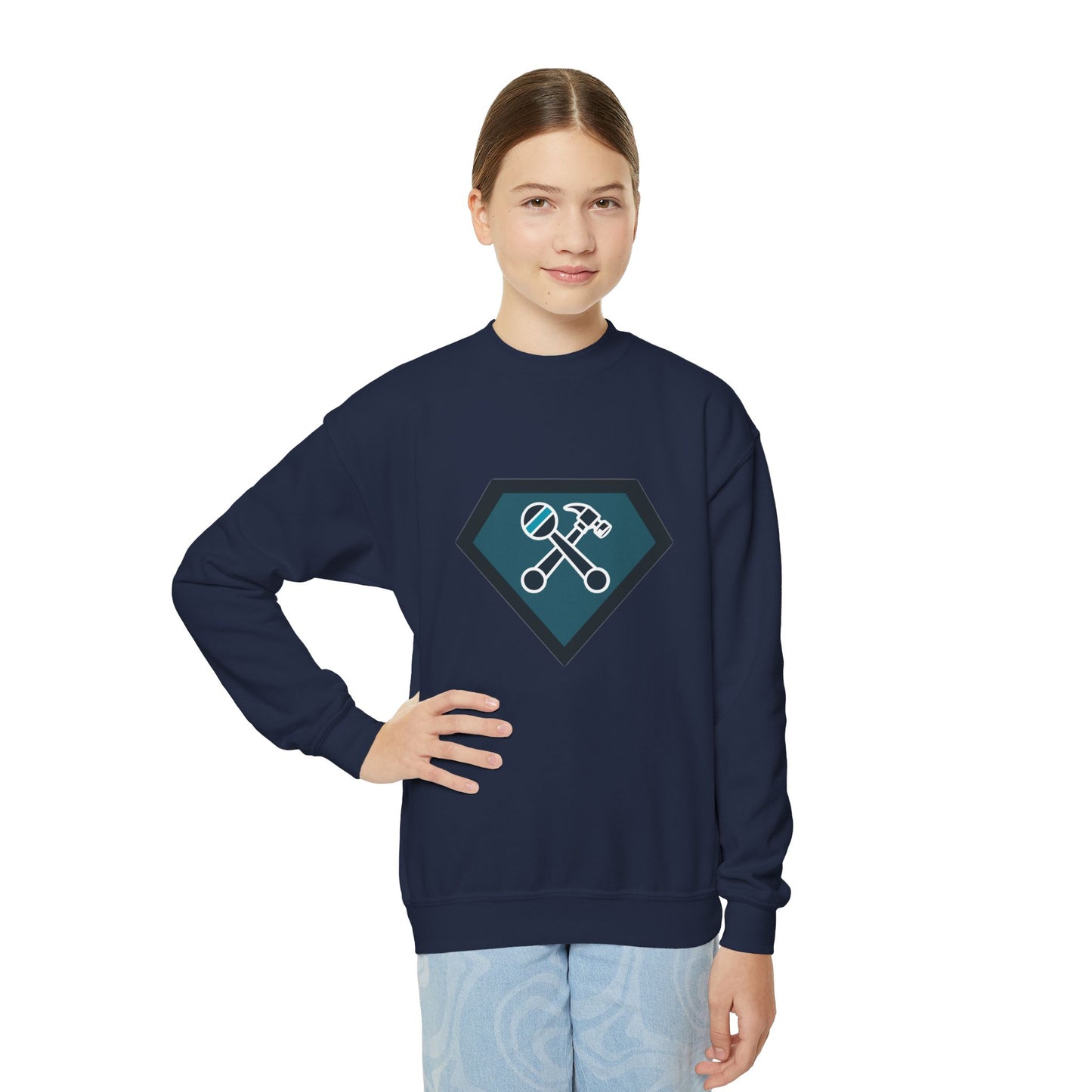 Super Kid Youth Sweatshirt