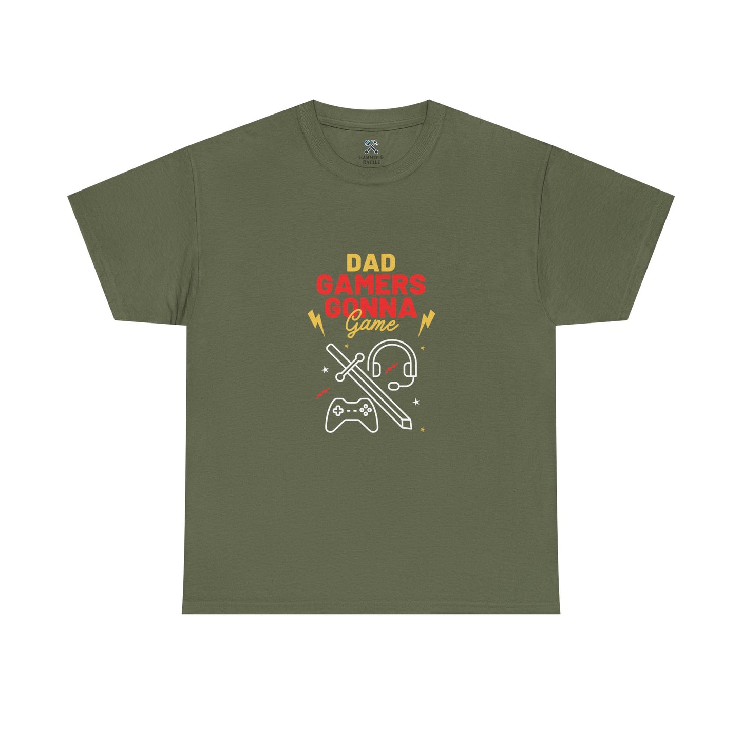 Dad Gamers Tee