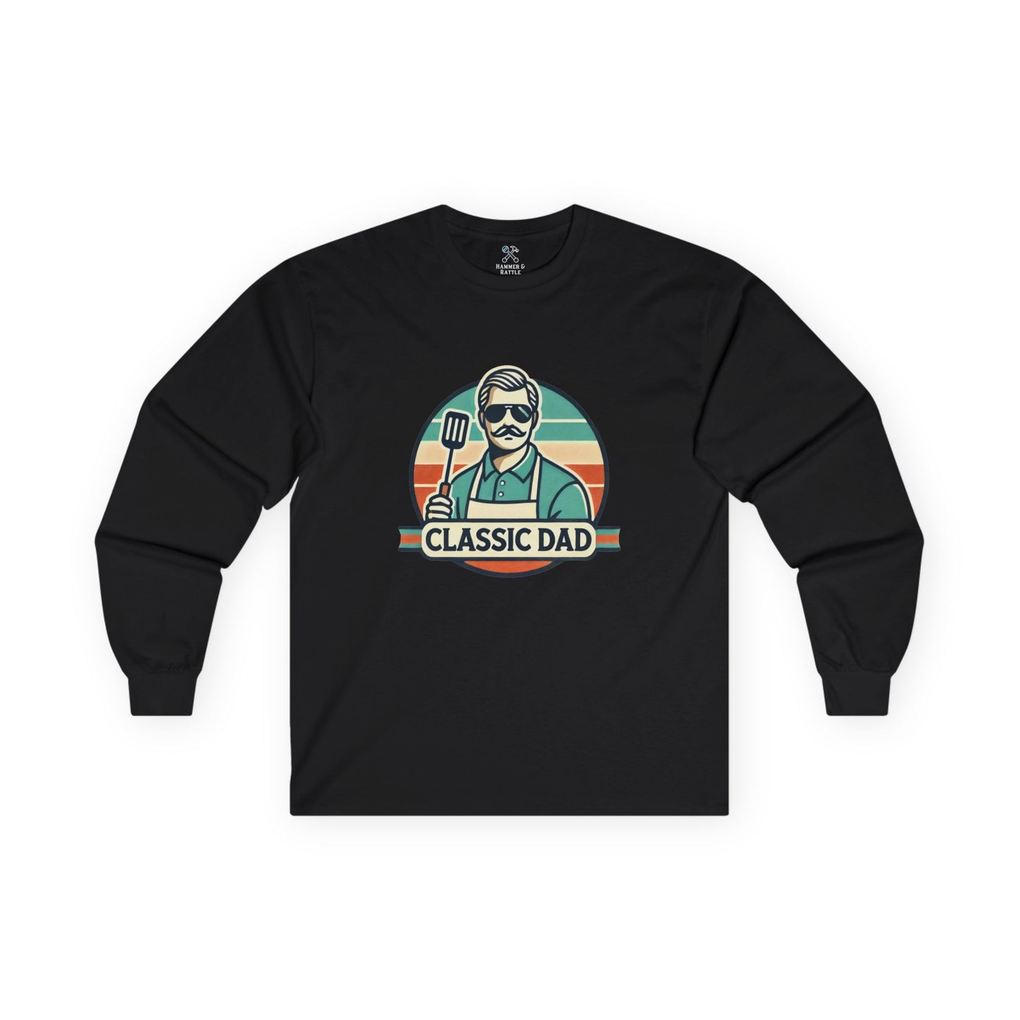 Classic Dad Long Sleeve Tee