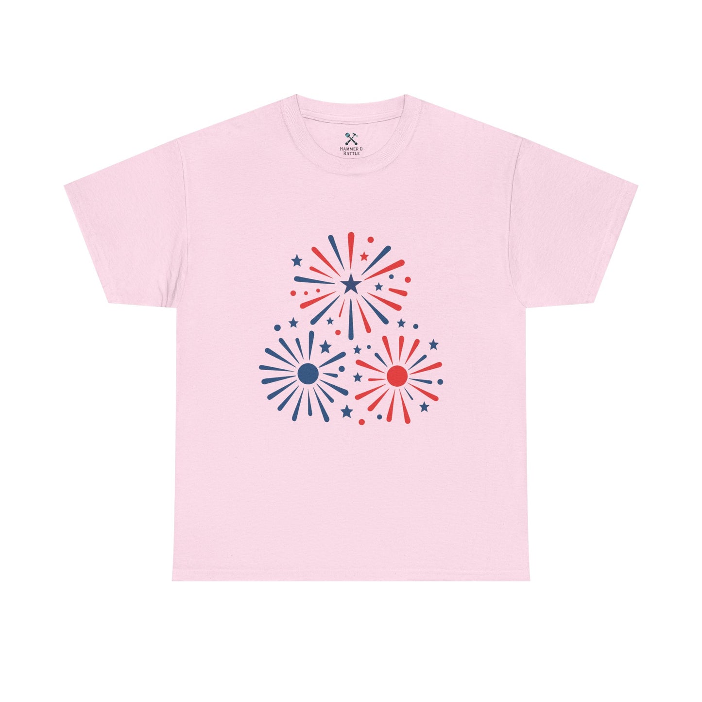 Sparks Fly High Contrast Tee