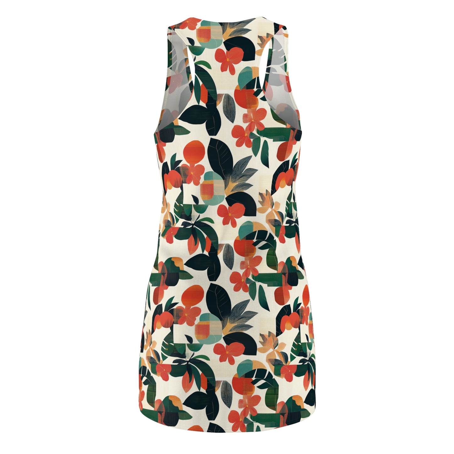 Parenthèse Noir Racerback Dress