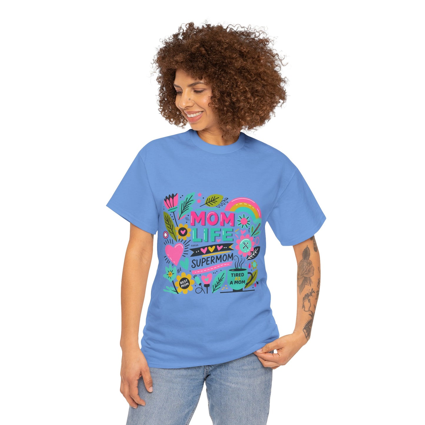 Mom Life Tee
