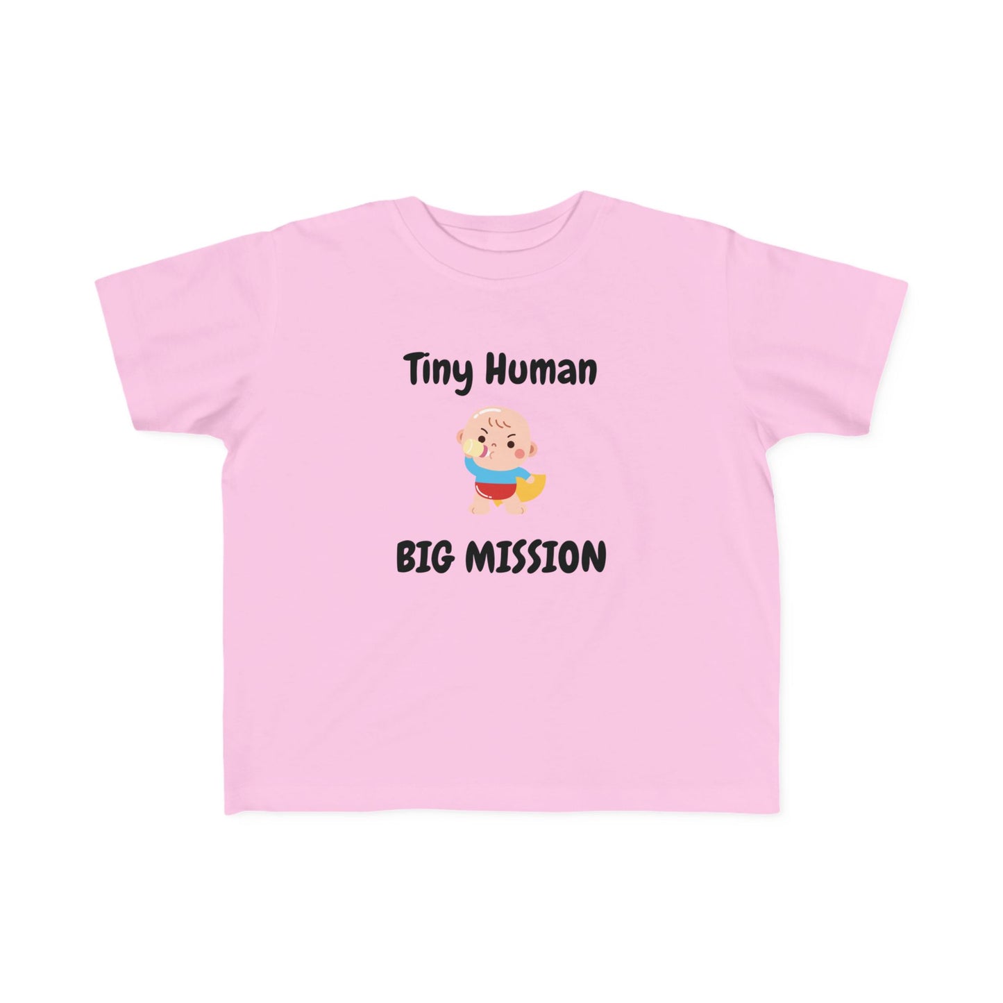 Tiny Human Big Mission Baby & Toddler Tees