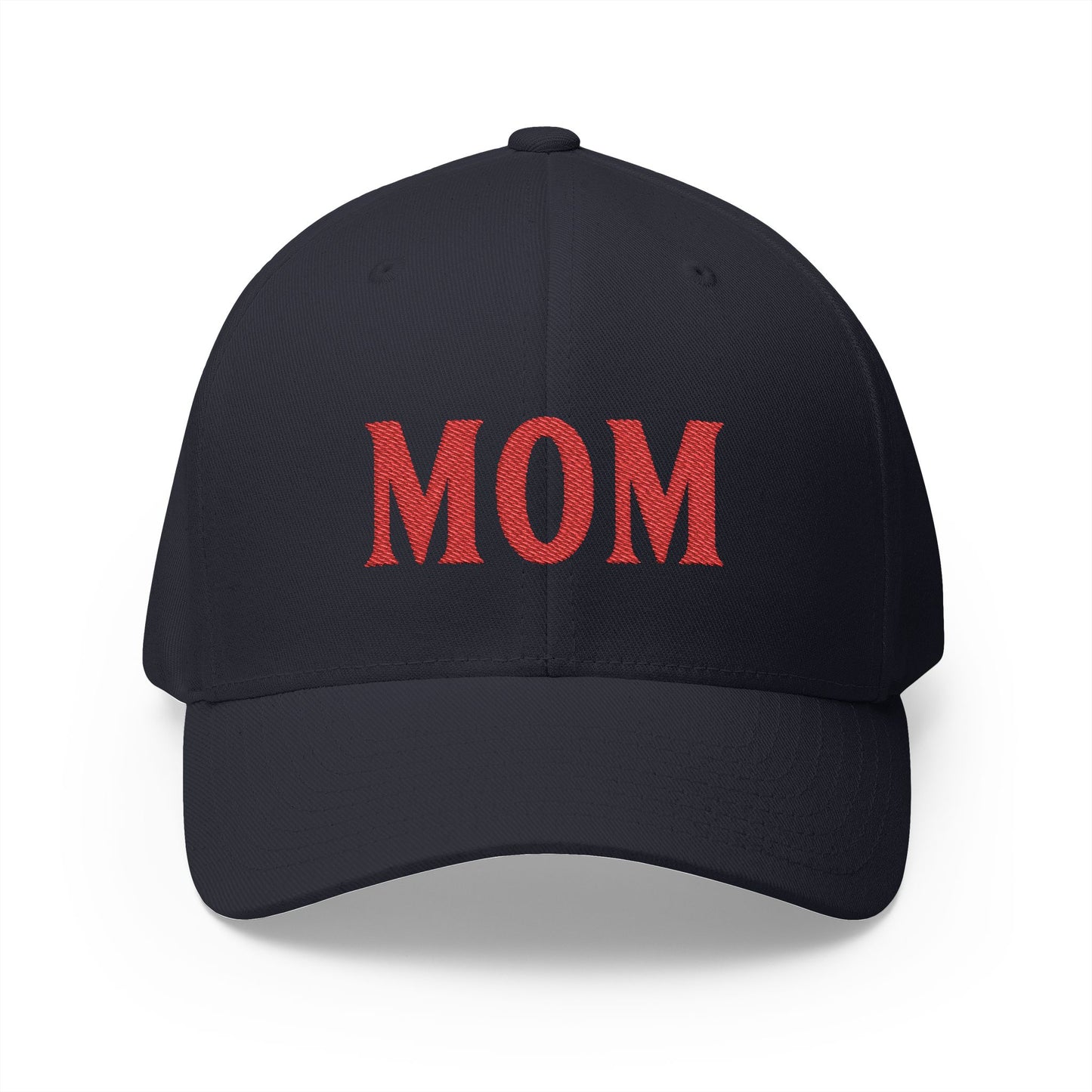 Mom Closed-Back Hat (Embroidered)