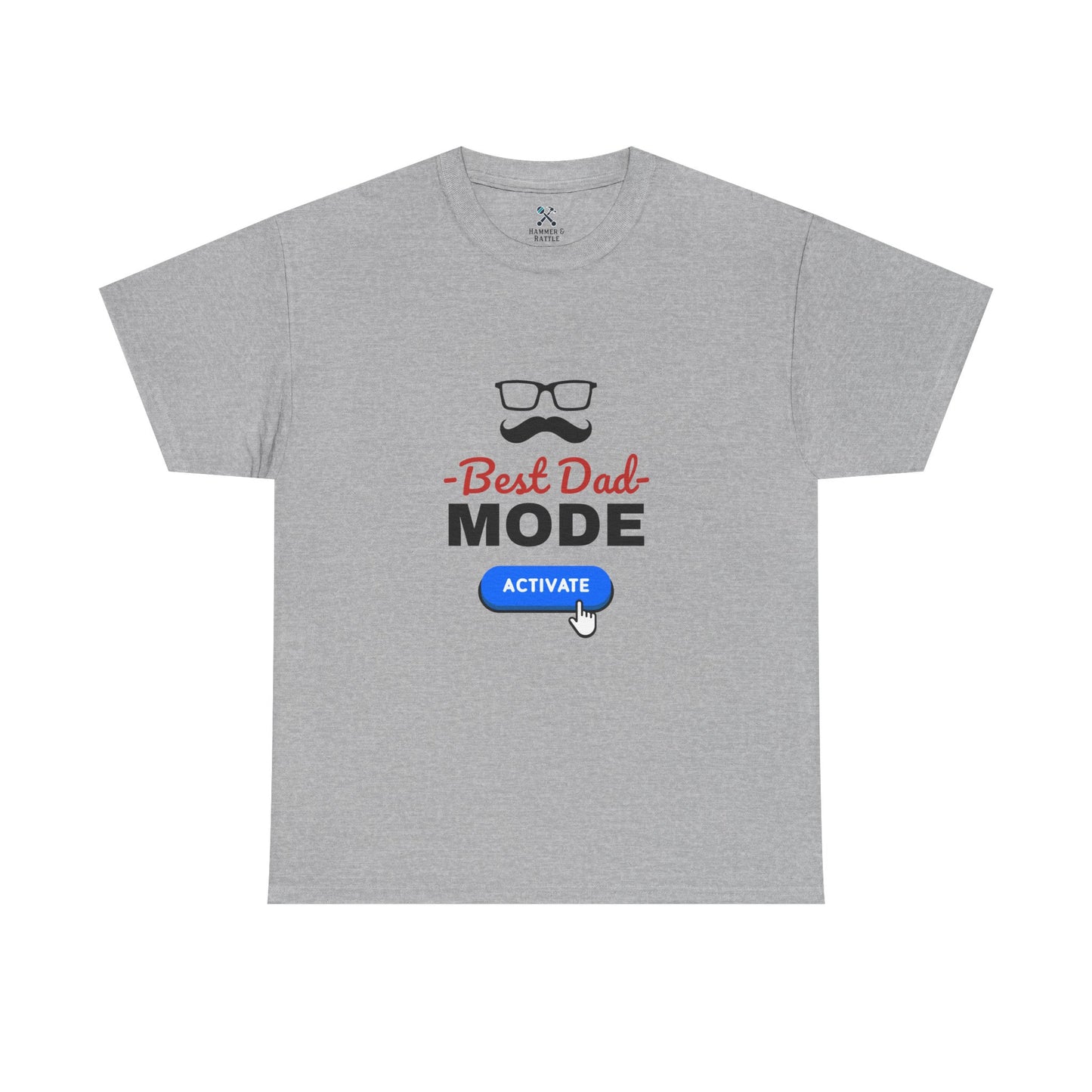 Best Dad Mode Activate Tee