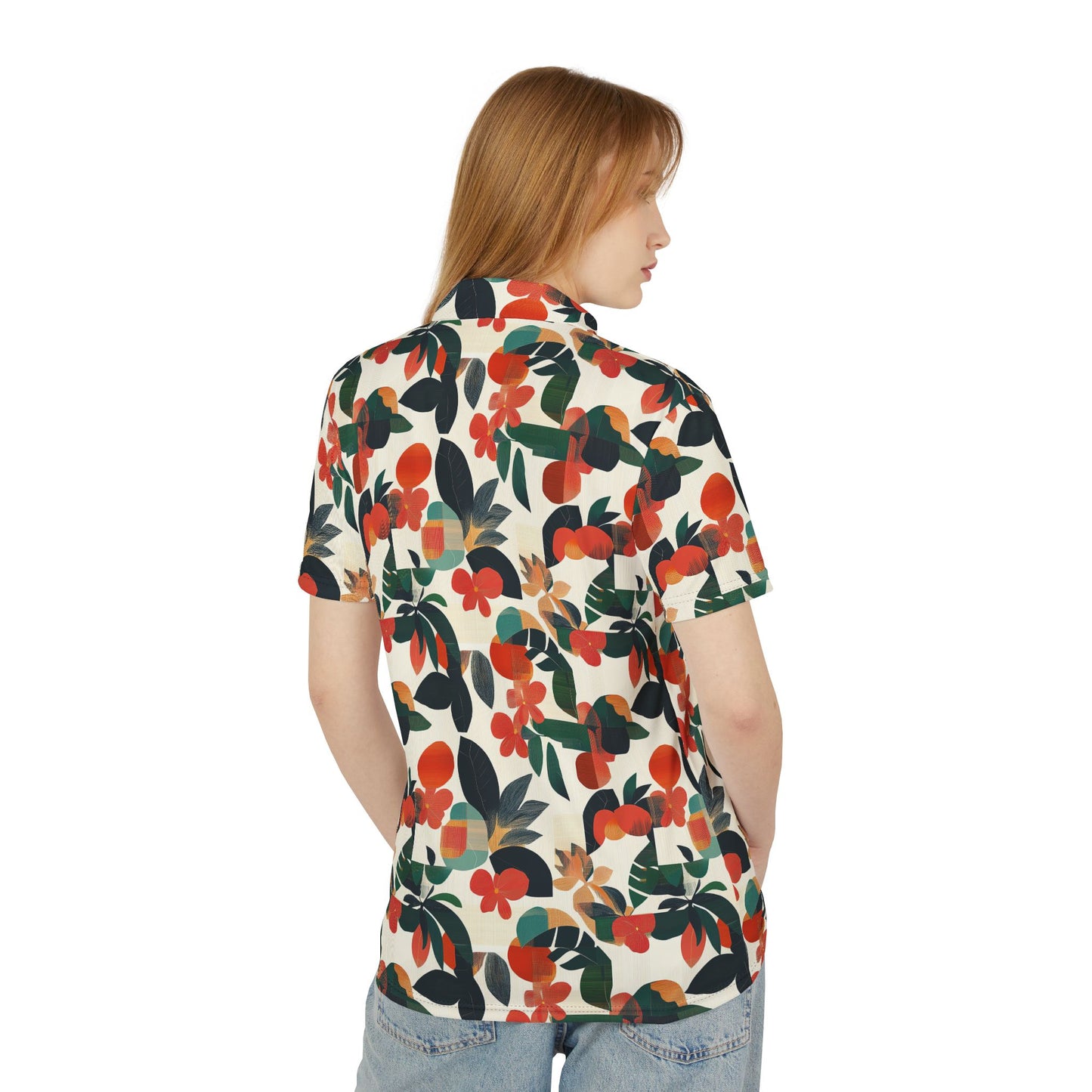 Parenthèse Noir Polo for Moms