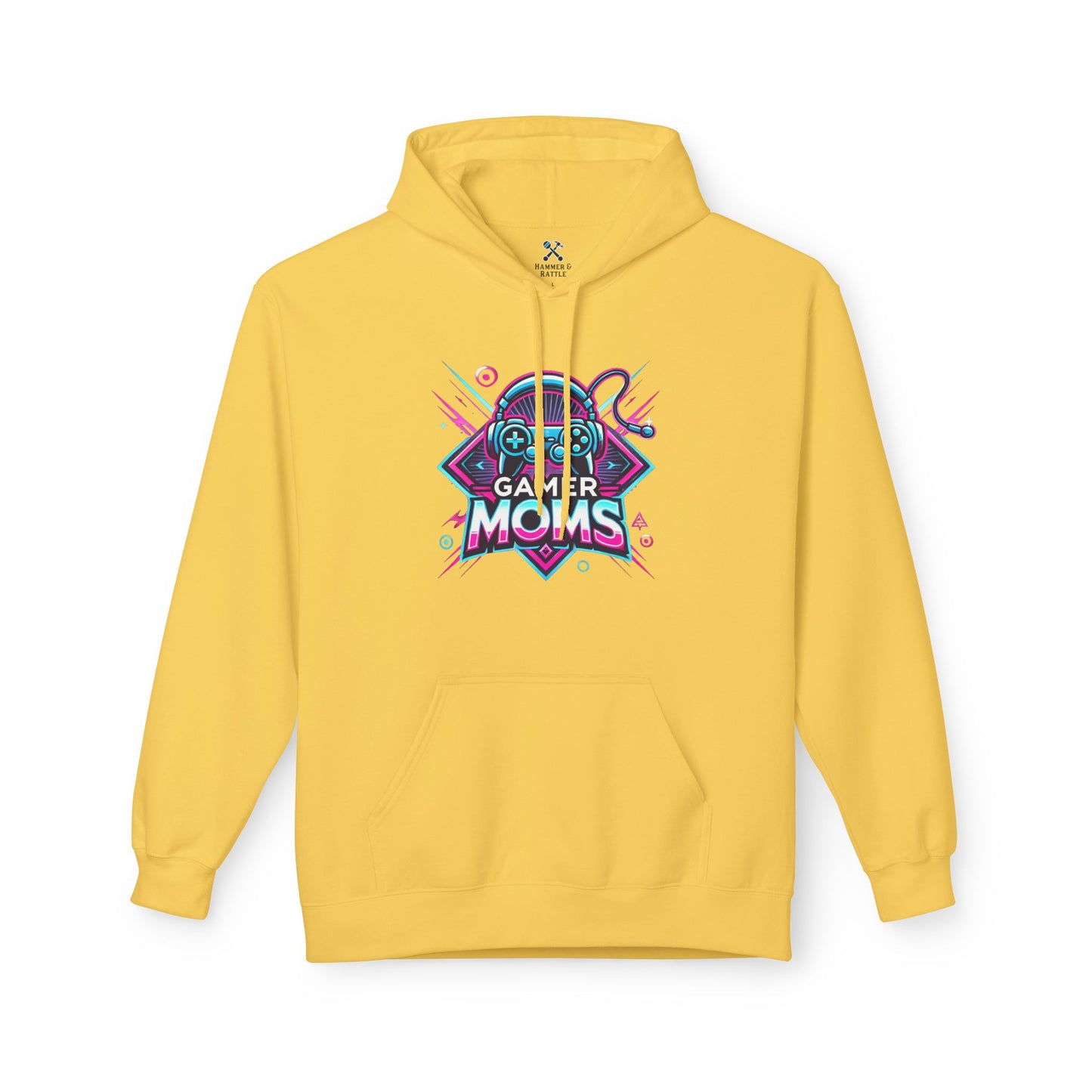 Gamer Mom Unisex Midweight Softstyle Fleece Hoodie