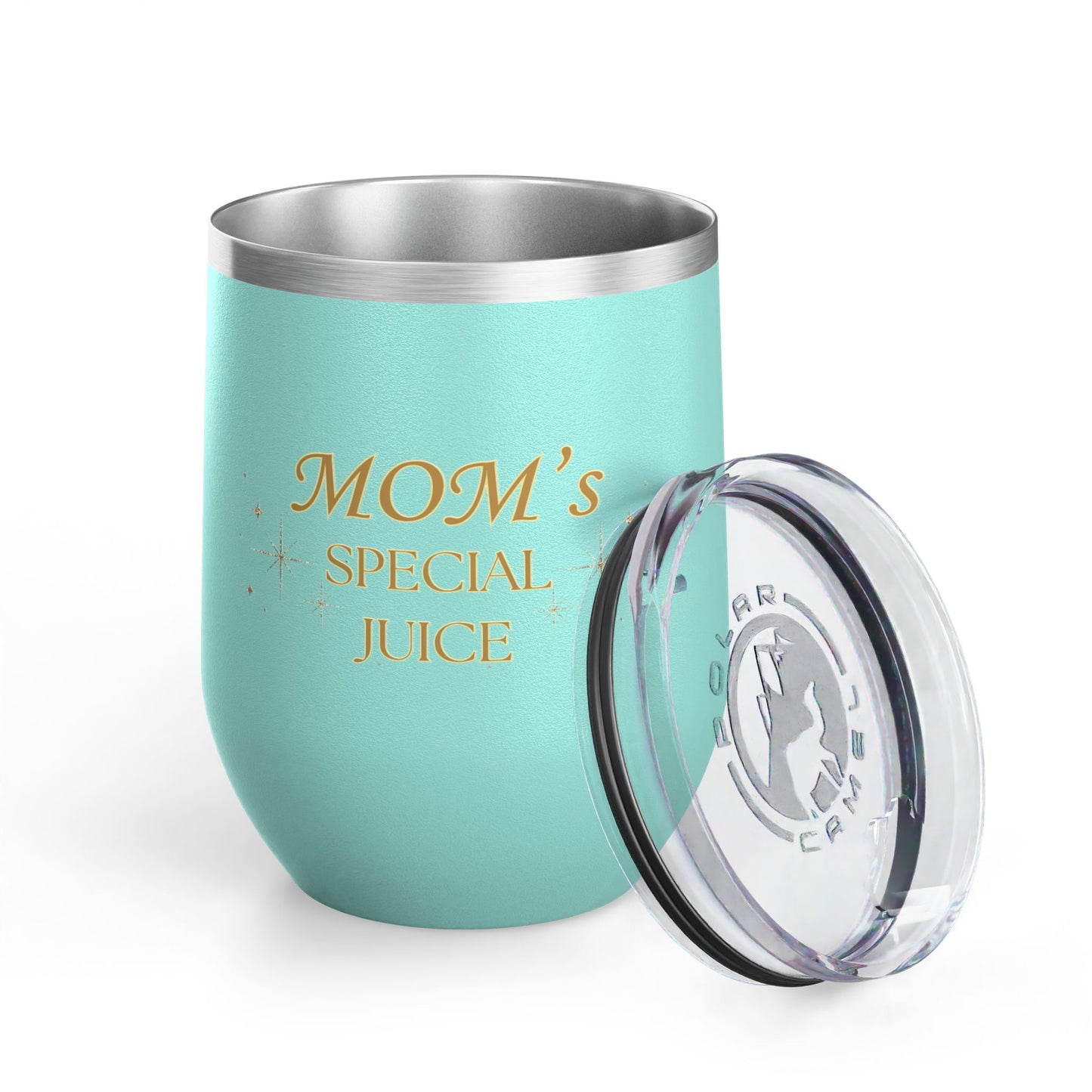 Mom's Special Juice Wine Tumbler, 12oz