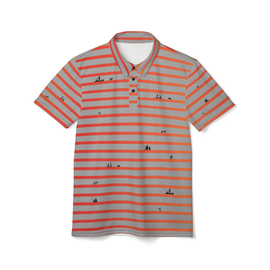 Reel Relaced Men's Polo