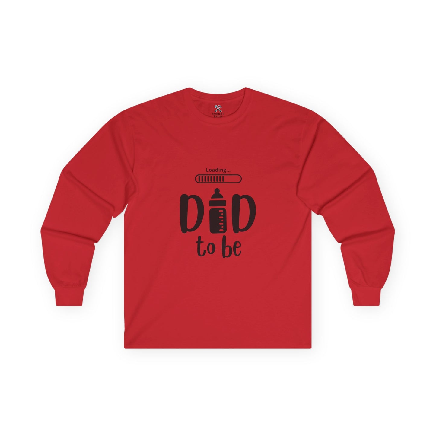 Dad Loading Long Sleeve Tee