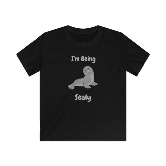 I'm Being Sealy Youth Tee