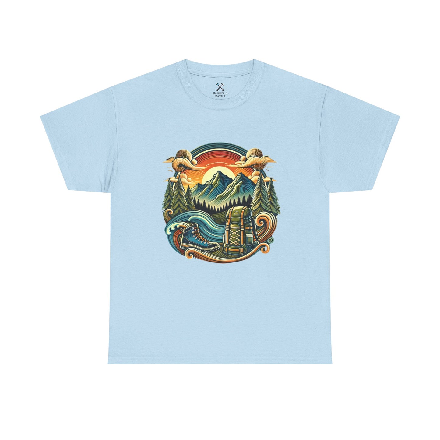Adventure Mom High Contrast Tee